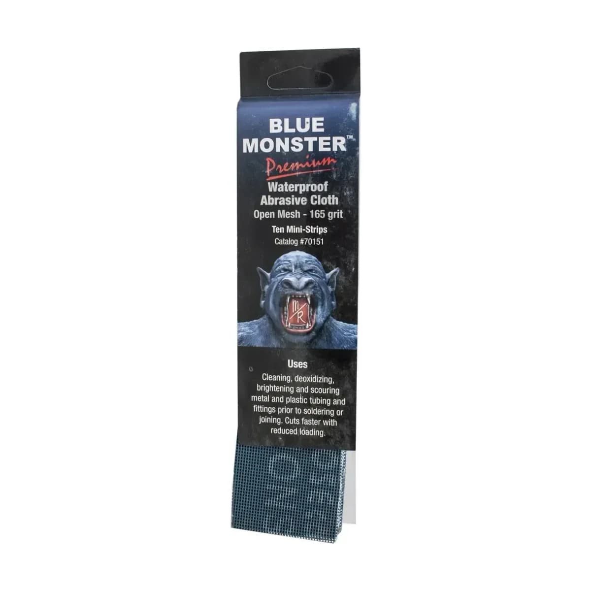 Blue Monster Copper Pipe Cleaner