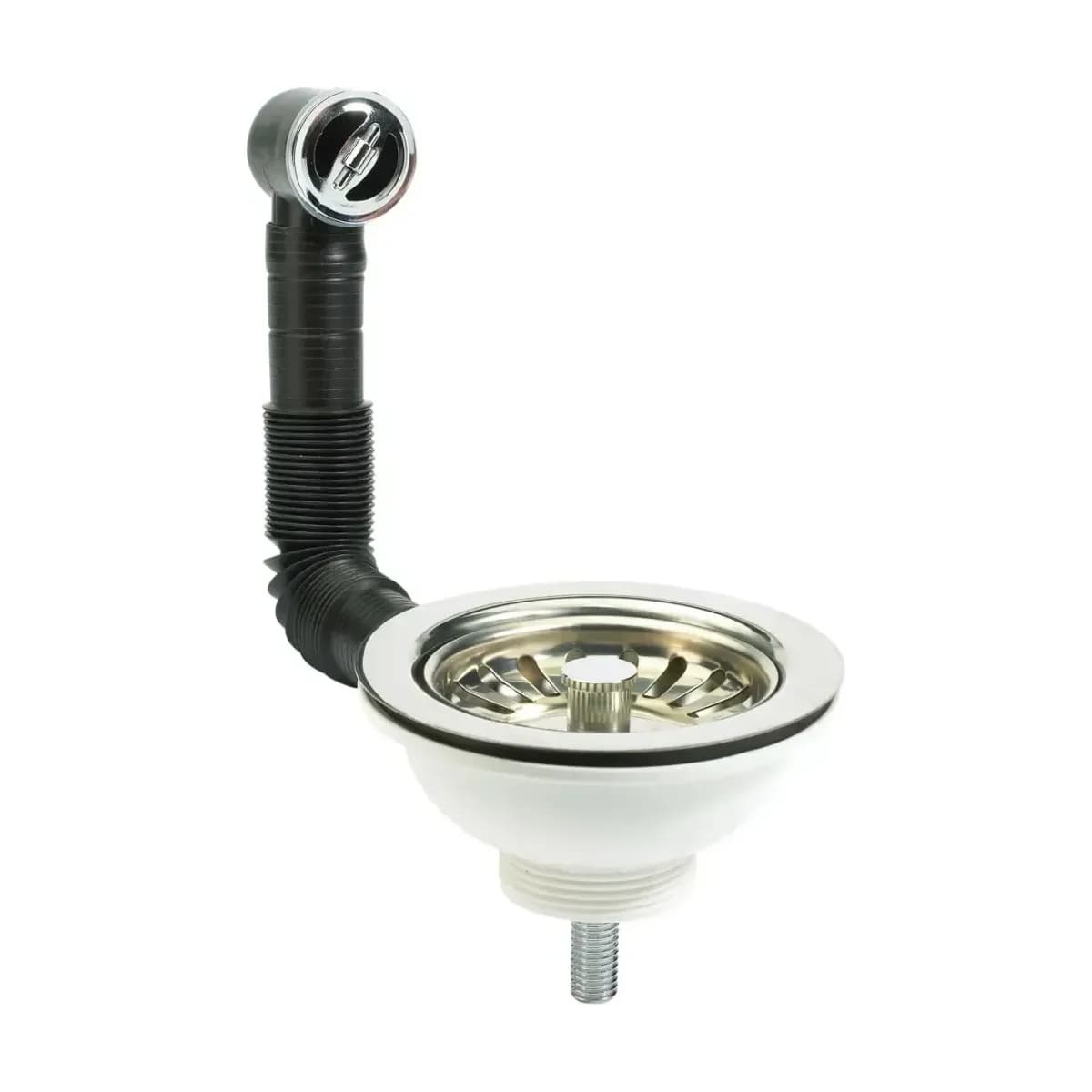 1 1/2" Basket Strainer Waste & Overflow
