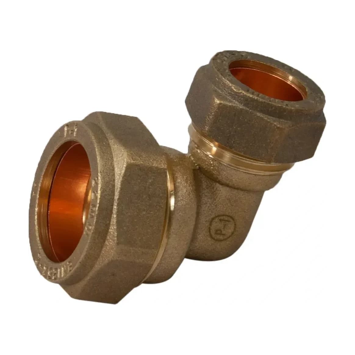 90° Compact Compression Elbow