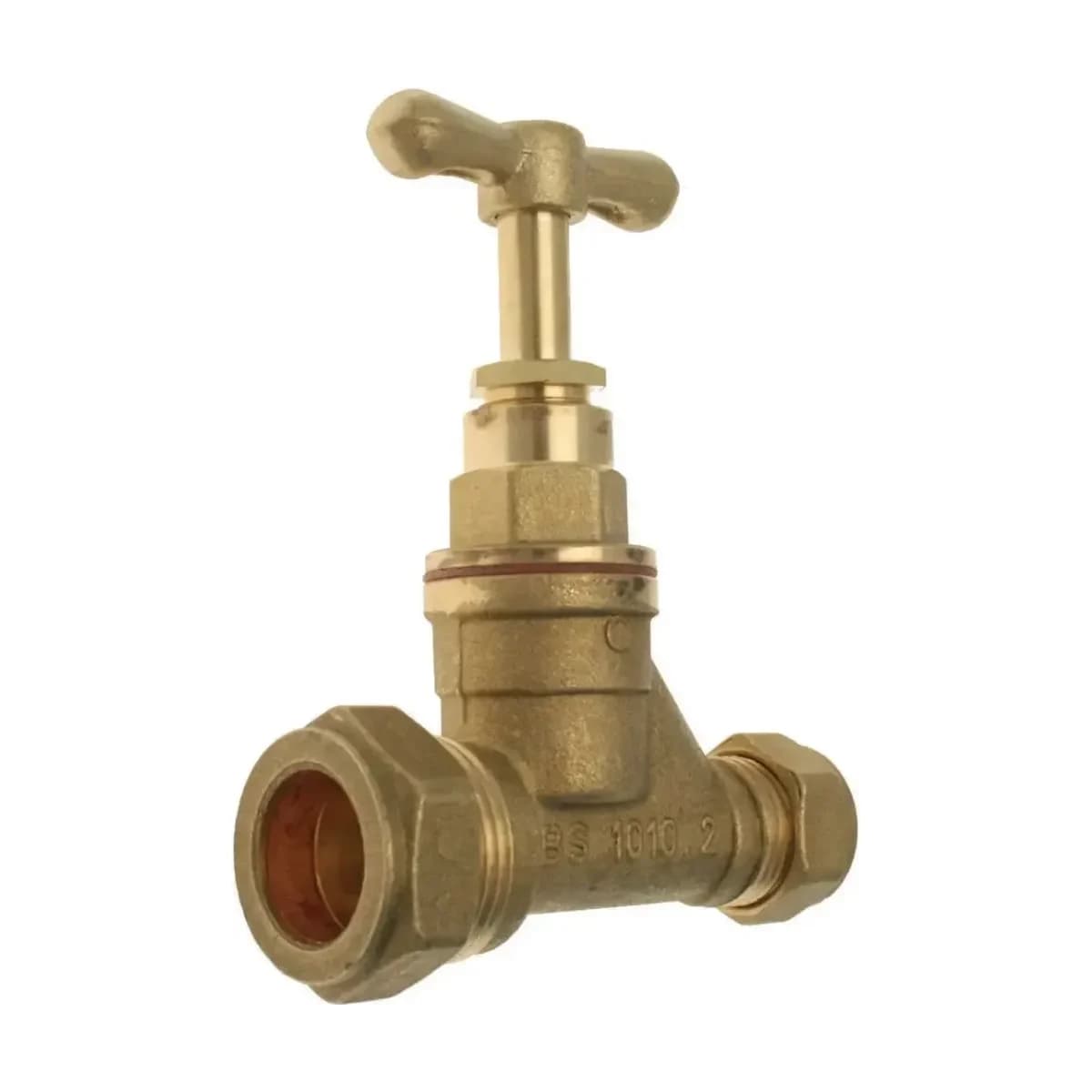 22mm x 25mm MDPE Stop Cock
