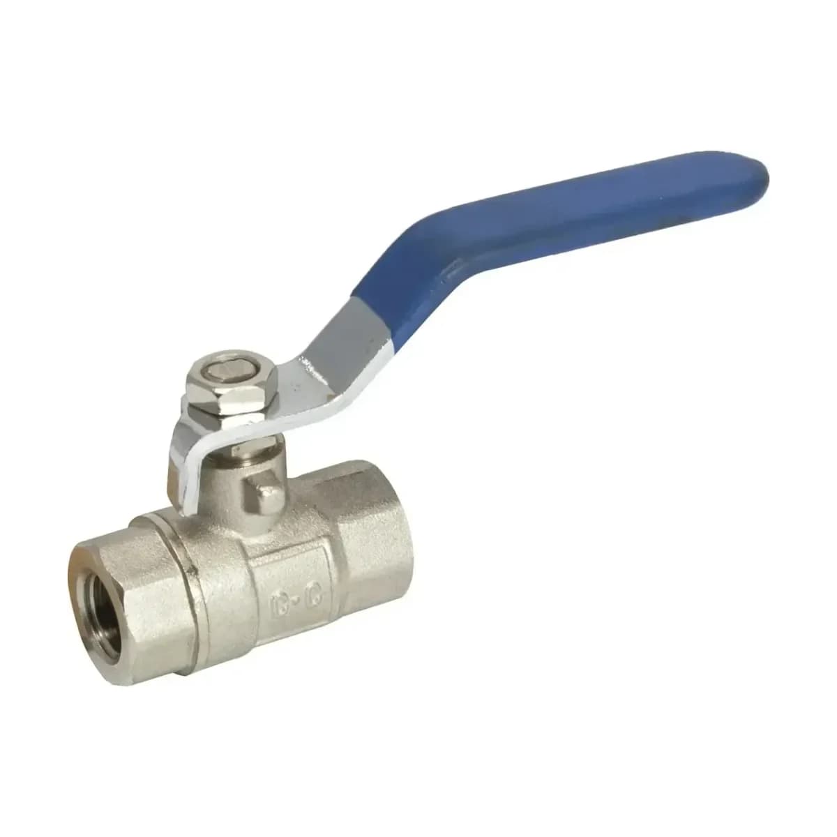 FxF Lever Ballvalve - Blue Handle