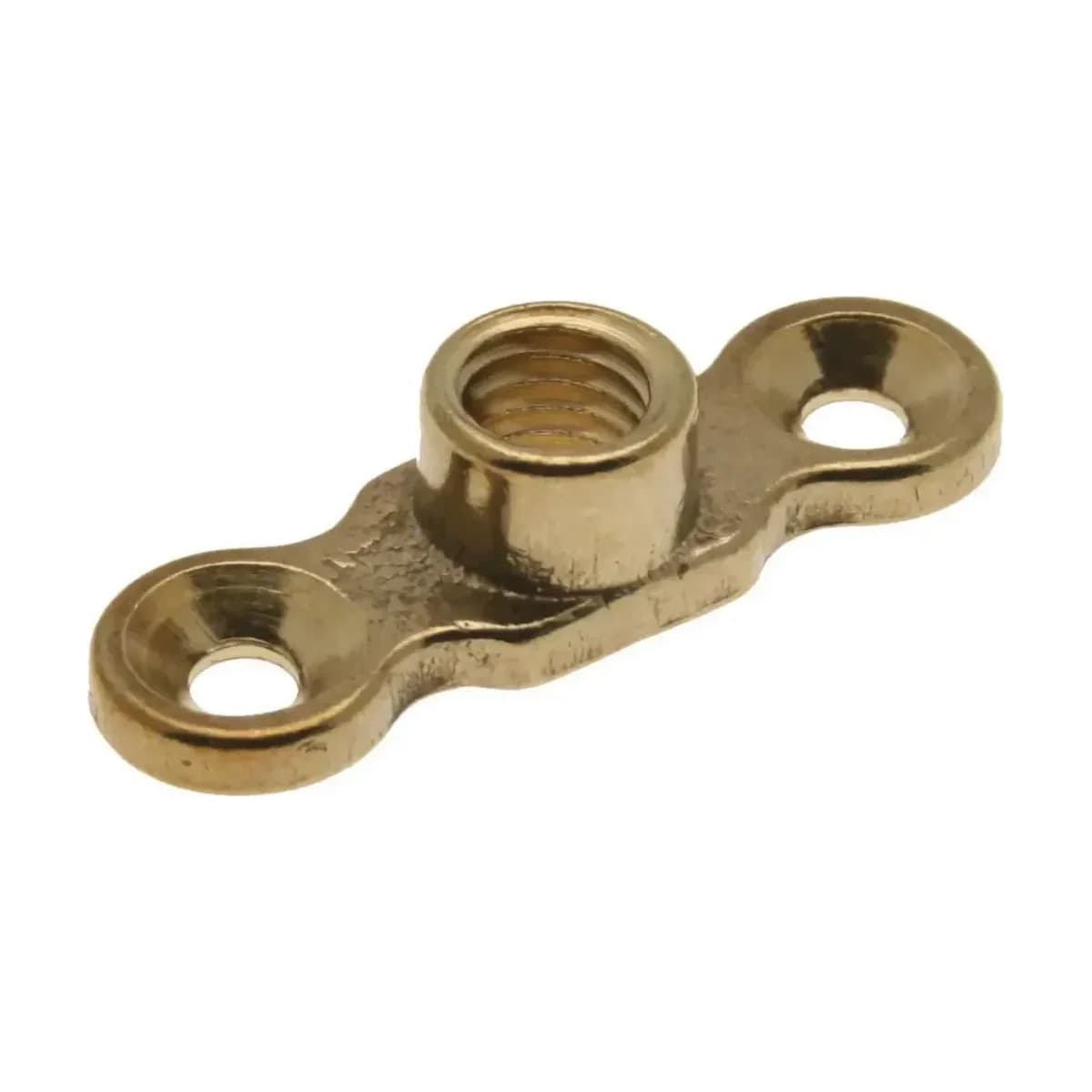 10mm M10 Fi Backplate - Brass