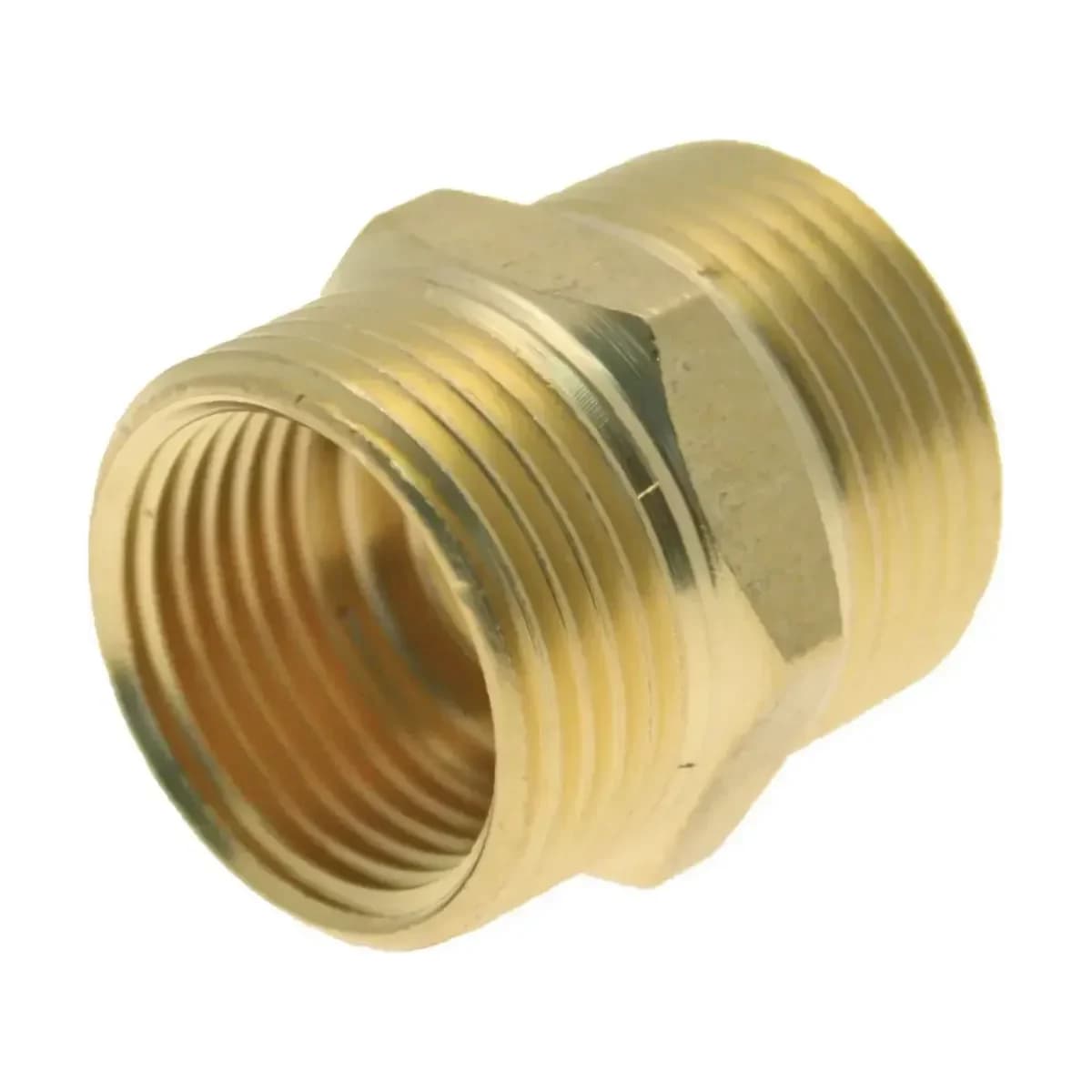 Brass Hexagon Nipple