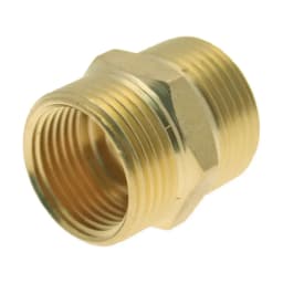 2" Hexagon Nipple