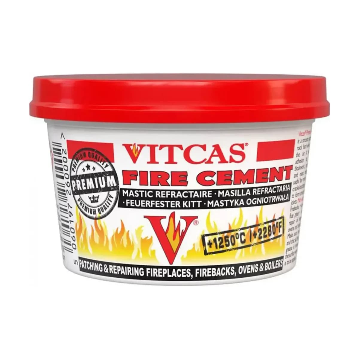Vitcas Fire Cement 500g