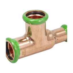 22mm x 15mm x 22mm Pressfit Tee Reduced