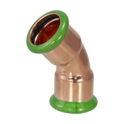 28mm 45° Pressfit Obtuse Elbow