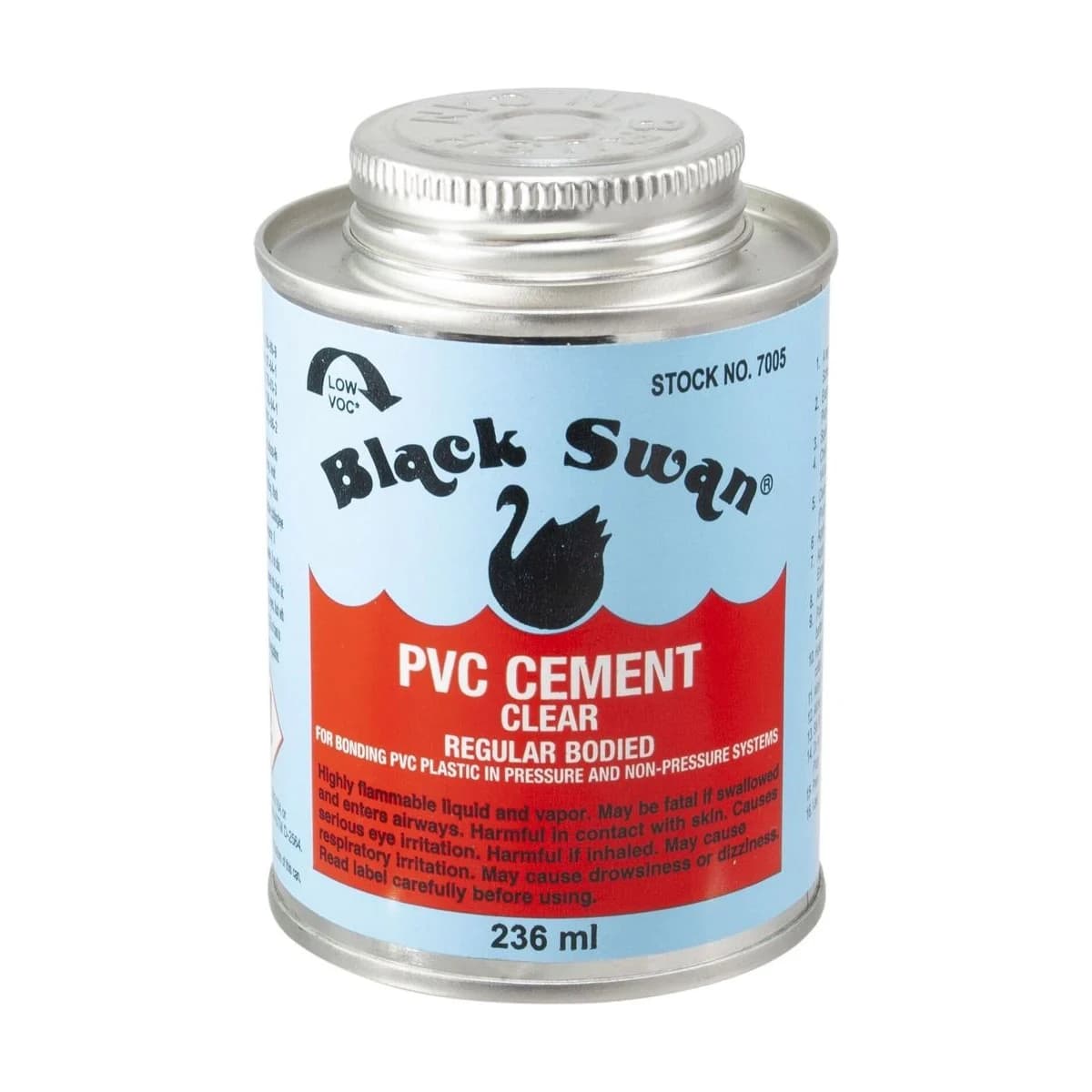 Black SwanPVC Cement Clear - 236ml