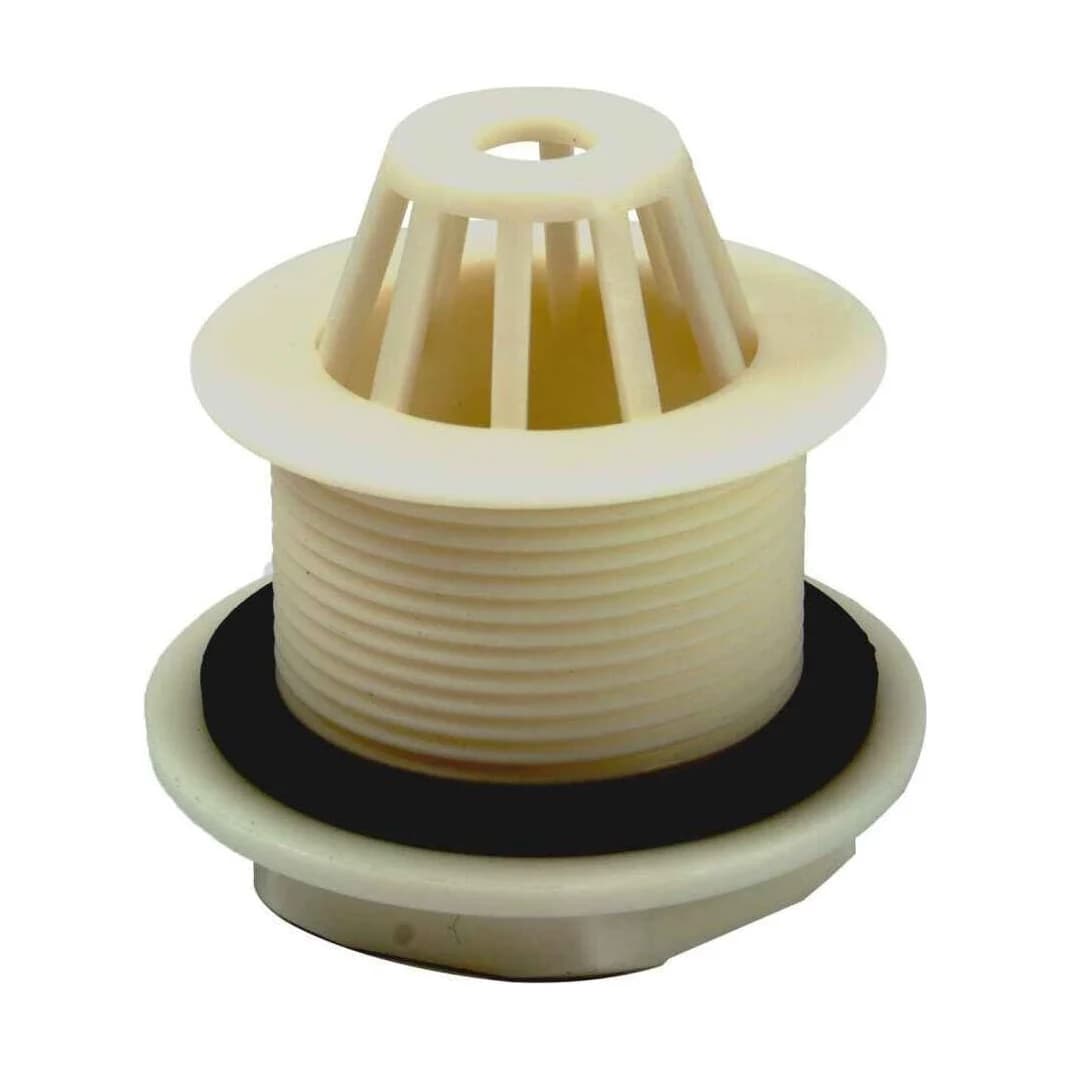 Domed Plastic Urinal Waste