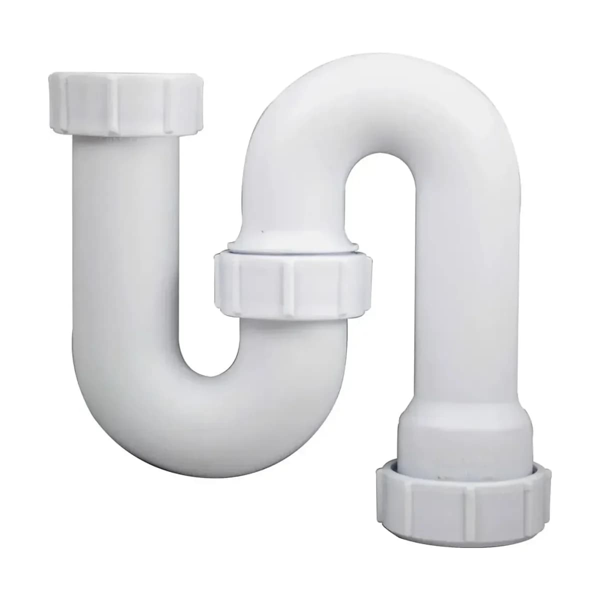 1 1/4" Swivel S Trap