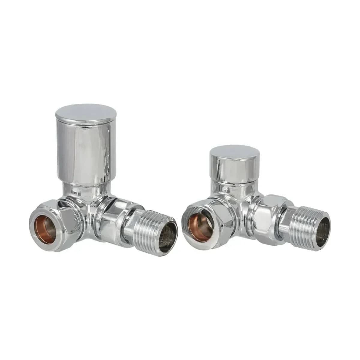 15mm Corner Valve with Lockshield C x C