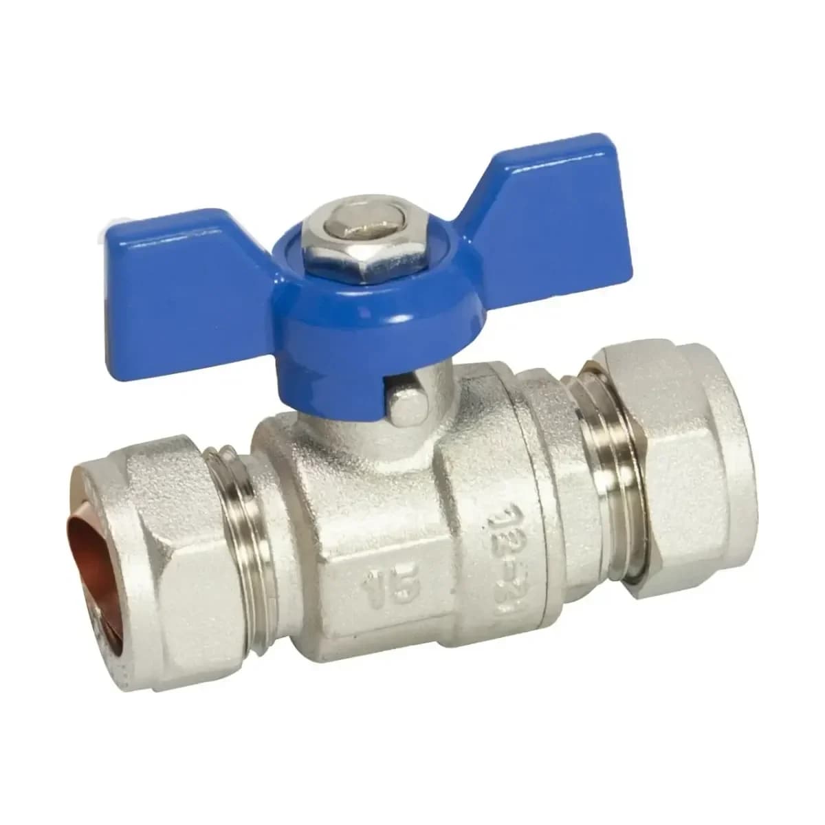Lever Ball Valve Butterfly Handle