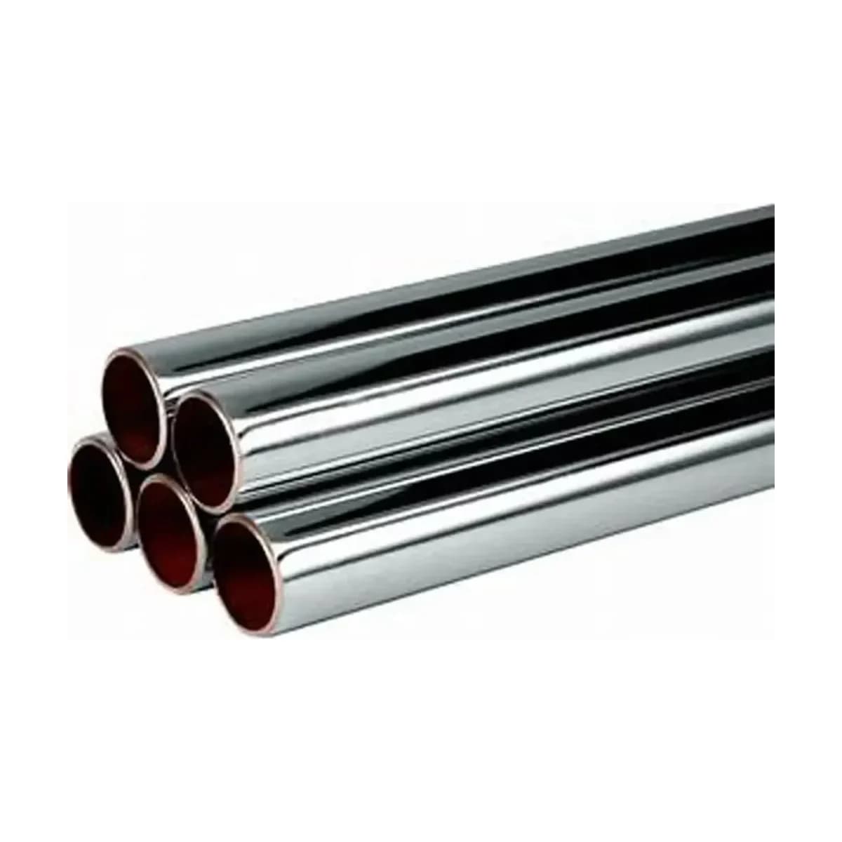 15mm x 3m Pipe - Chrome