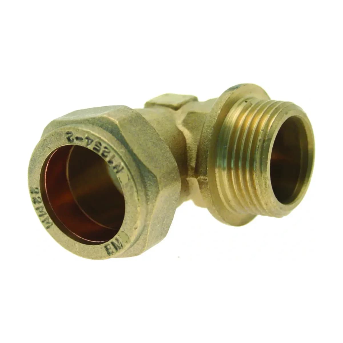 10mm x 3/8" Compact Elbow C x Male Iron