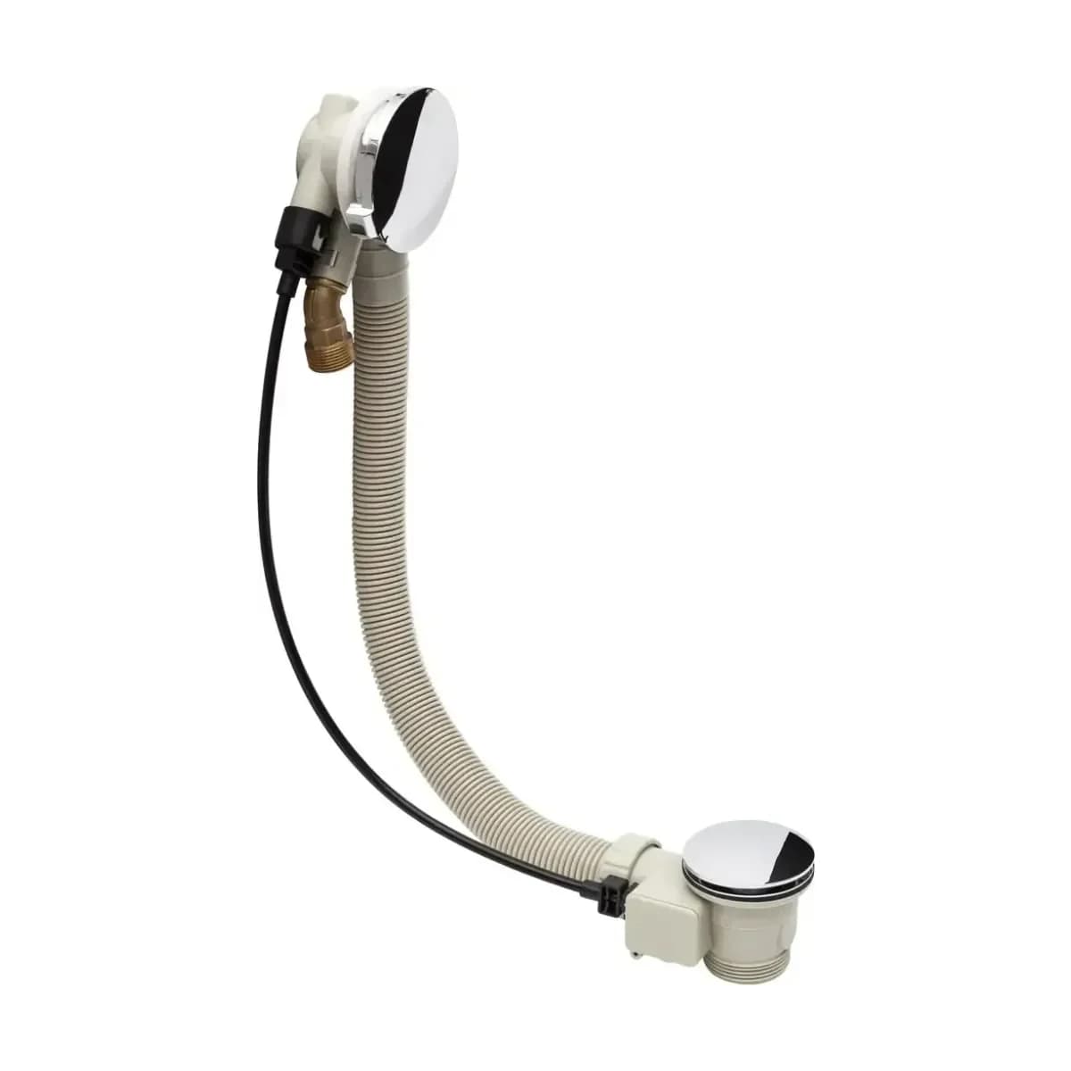 Bath Waste Filler (chrome)