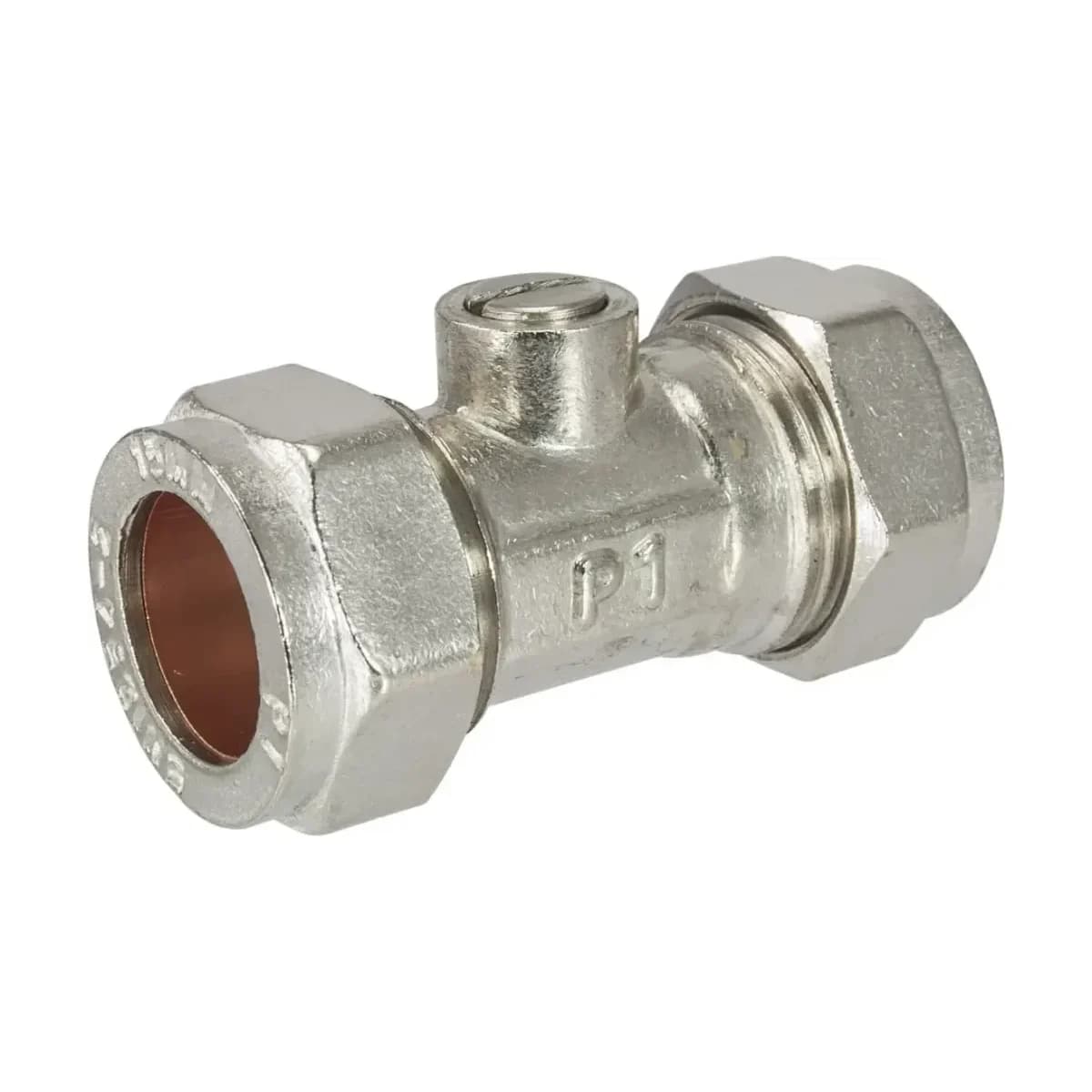 22mm Isolating Valve C x C