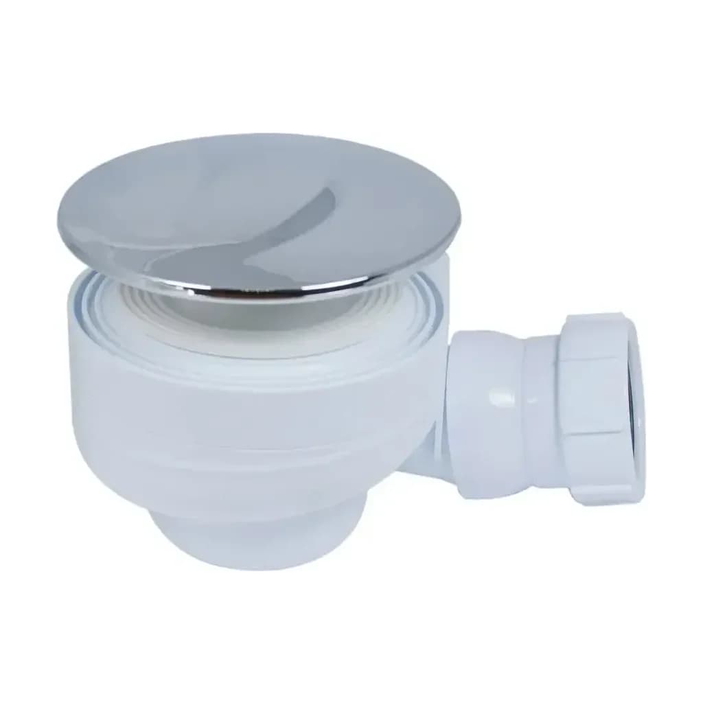 1 1/2" Fast Flow Shower Waste & Trap