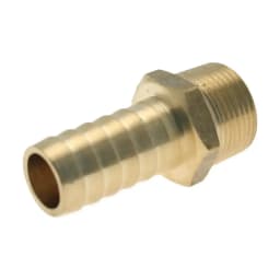 1" Hose Connector Male Iron