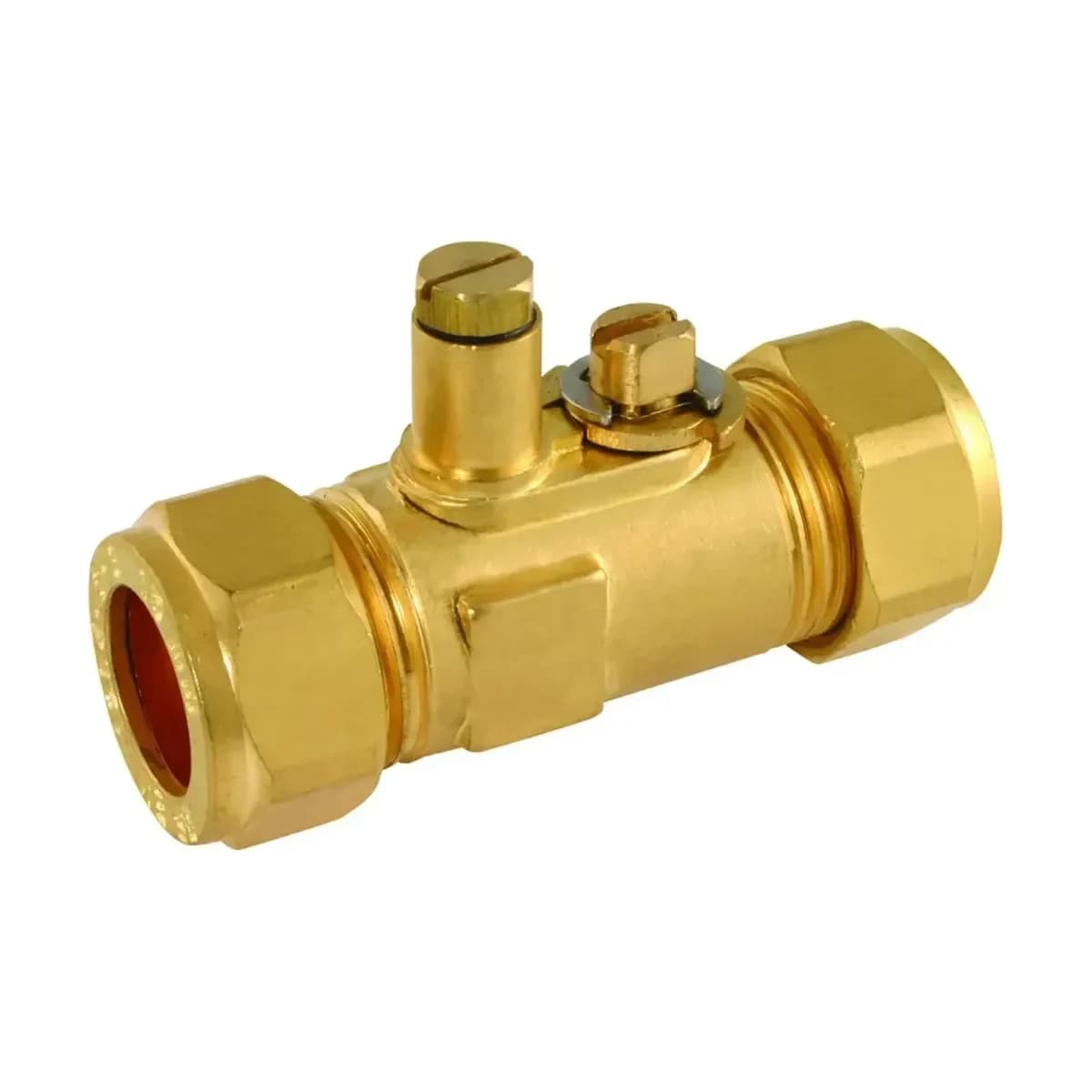 Gas Isolation Valve - Test Nipple
