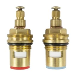 1/2" Ceramic Disc Headwork (Pair)