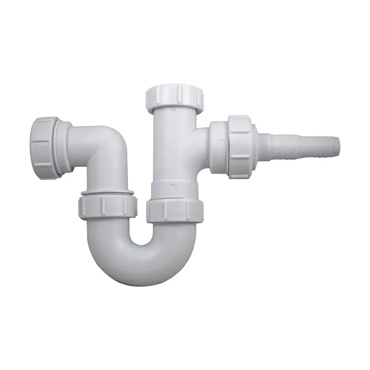 1 1/2" x 75mm Swivel P Trap with Nozzle
