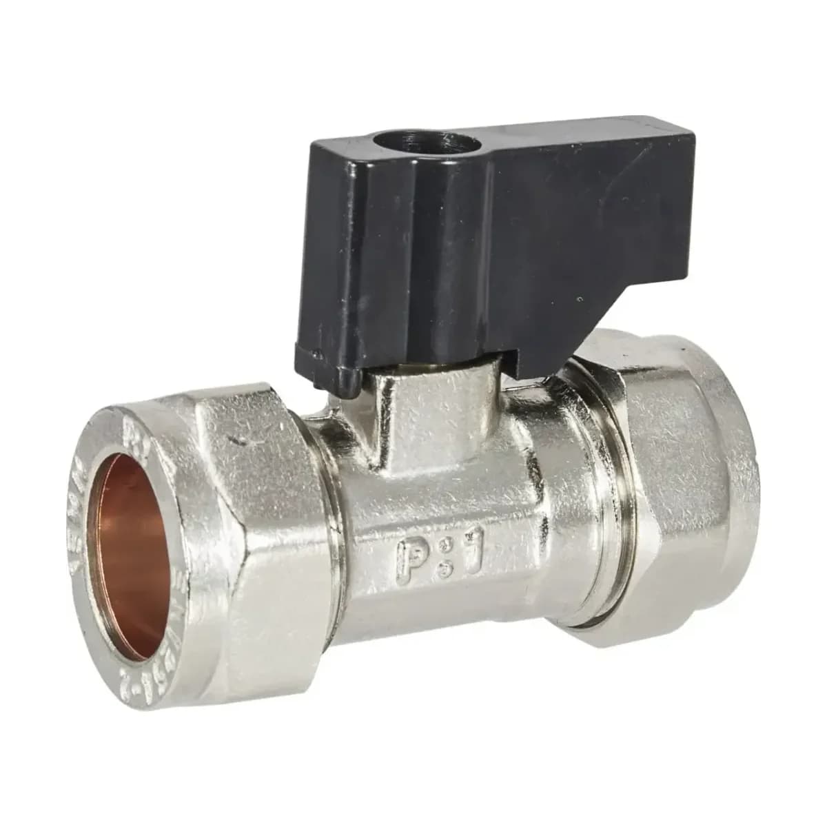 15mm Isolation Valve with Handle