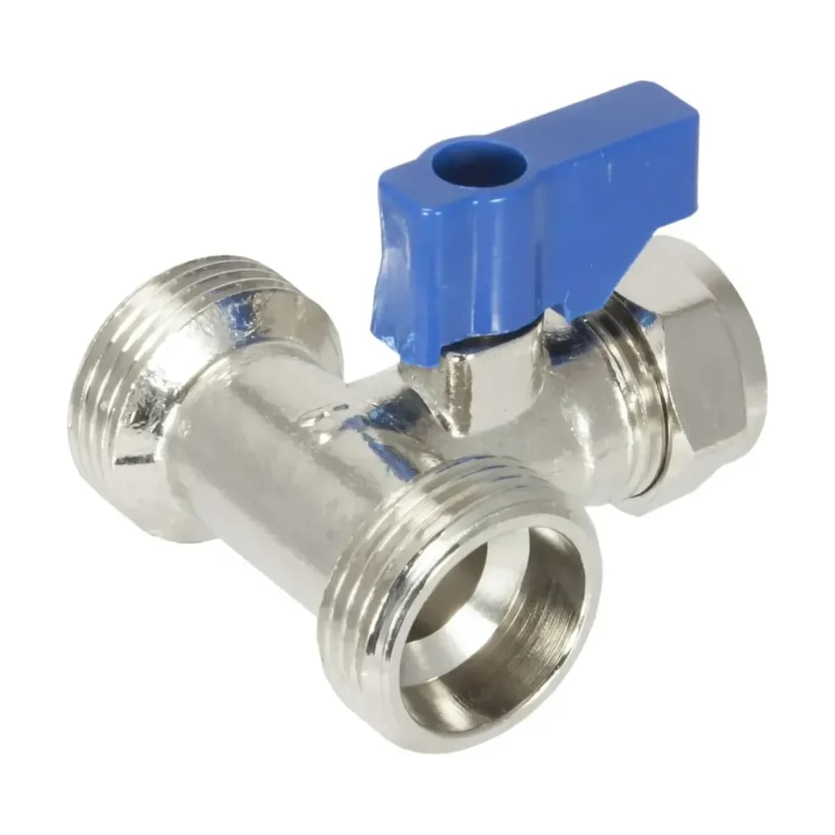 15mm x 3/4" x 3/4" Tee Dual Appliance Ta