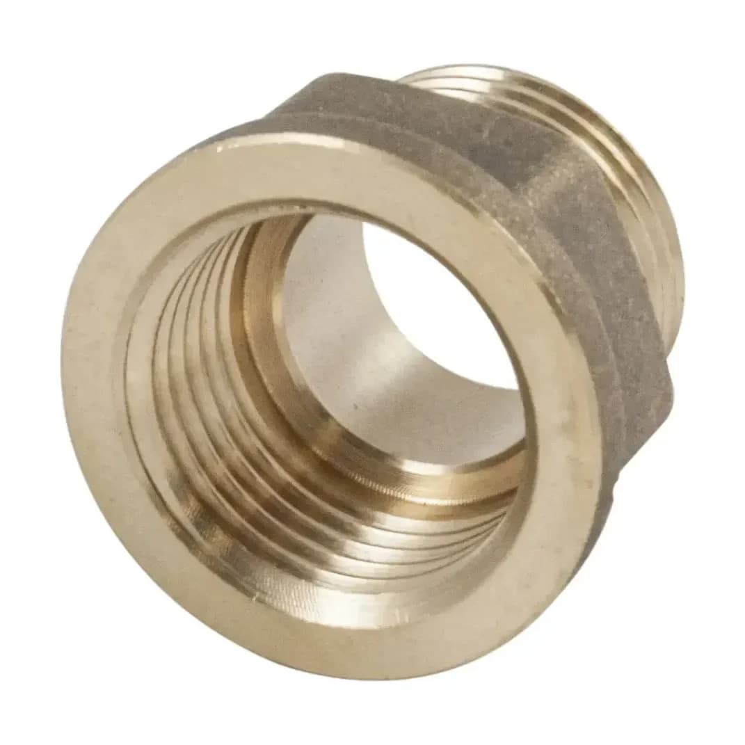 1/2" M x F Tap Tail Extensions Brass