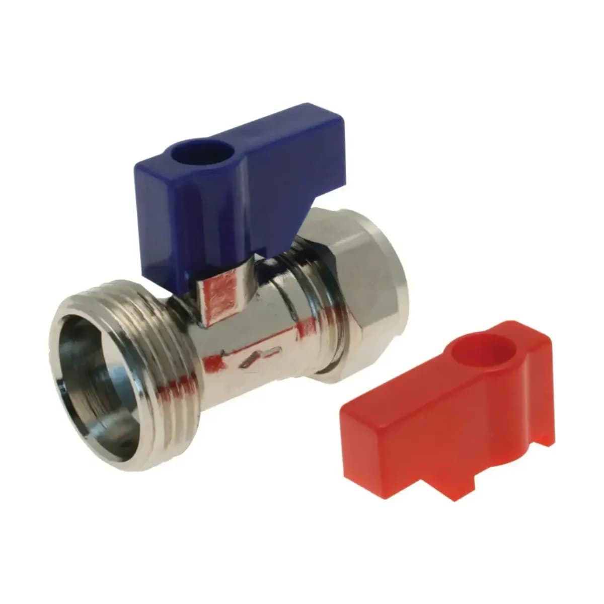 15mm x 3/4" Washing Machine Valve Straight