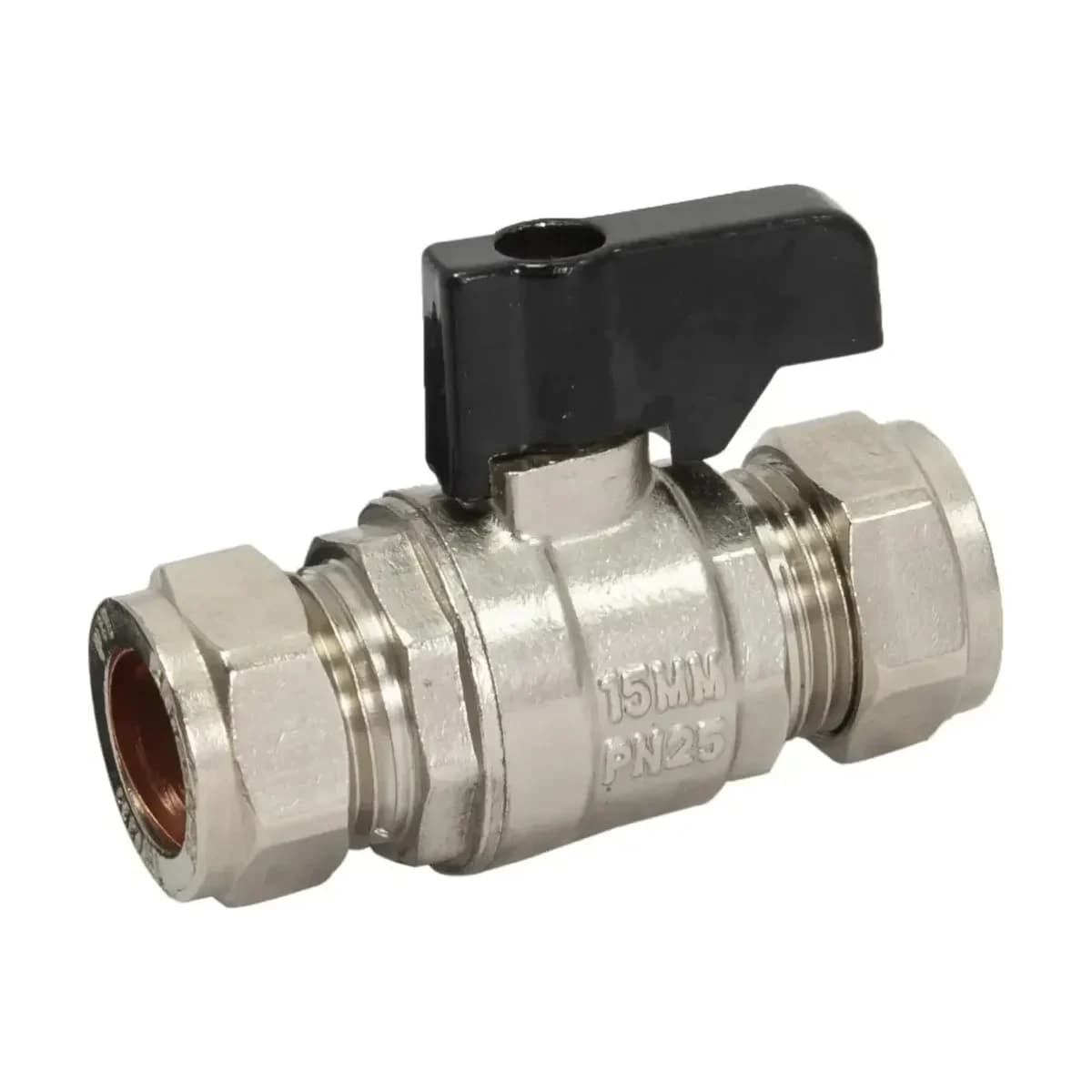 15mm Full Bore Isolation Valve with Handle
