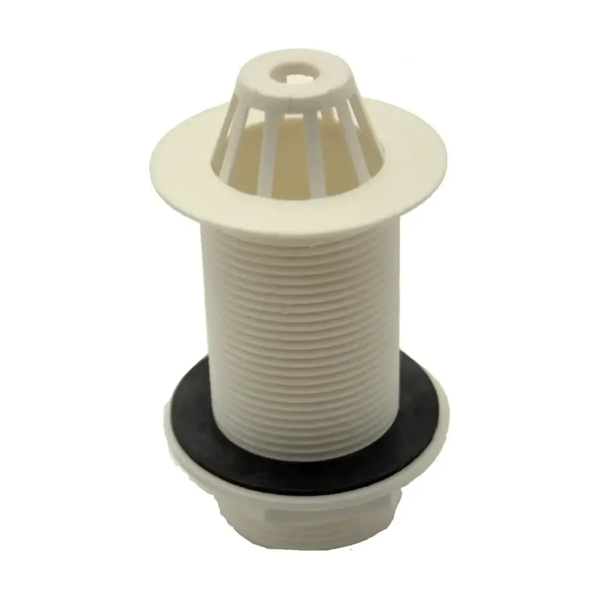 1 1/4" Domed Plastic Urinal Waste 86mm