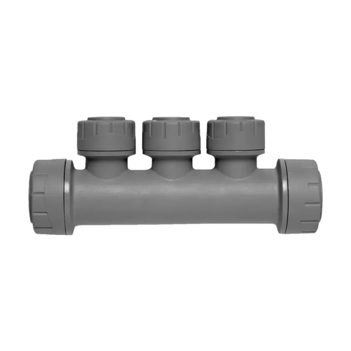 22mm x 15mm 3 Port in Line Manifold