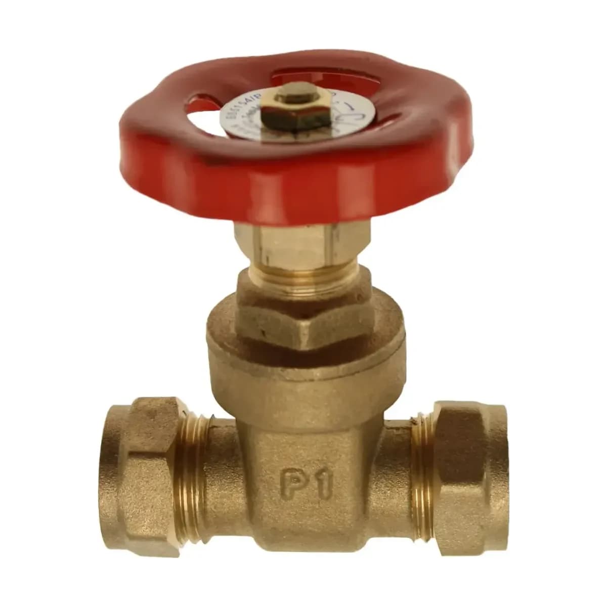 28mm Brass Gate Valve