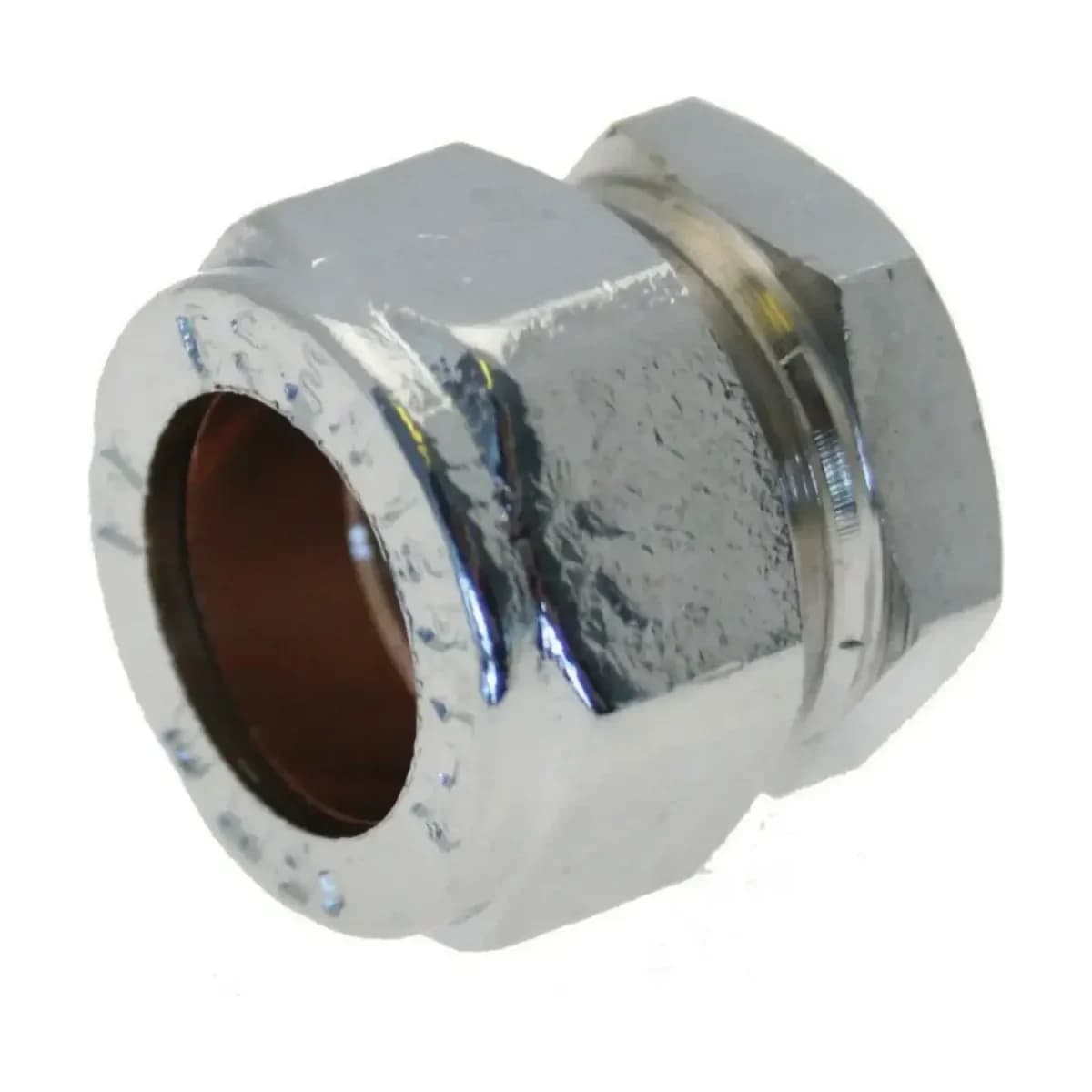 Stopend Compression - Chrome