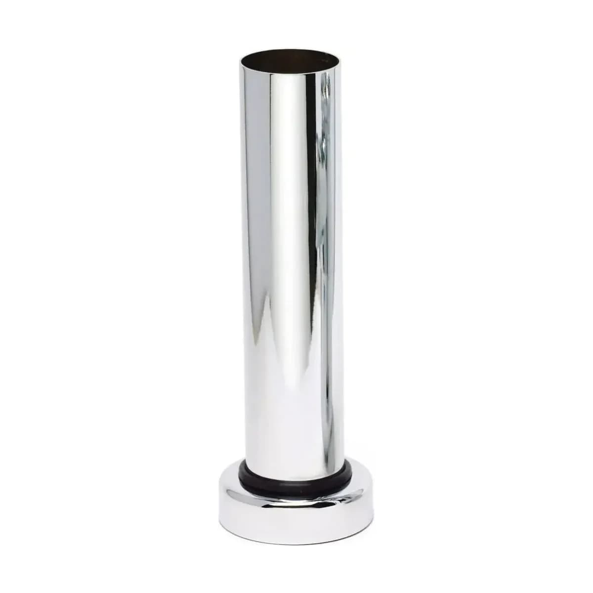 35mm x 300mm Outlet Tube and Wall Flange
