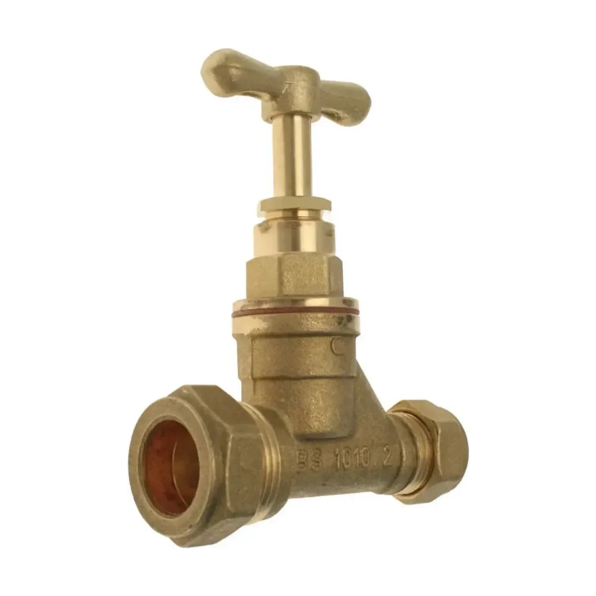 25mm x 25mm MDPE Stopcock