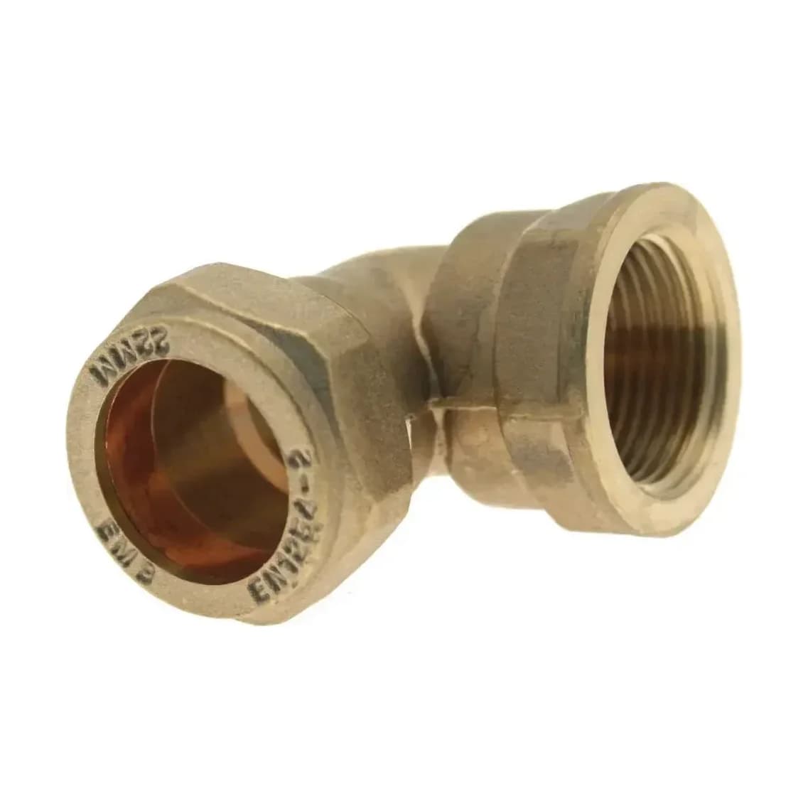 35mm x 1 1/4" Compression Elbow - Heavy