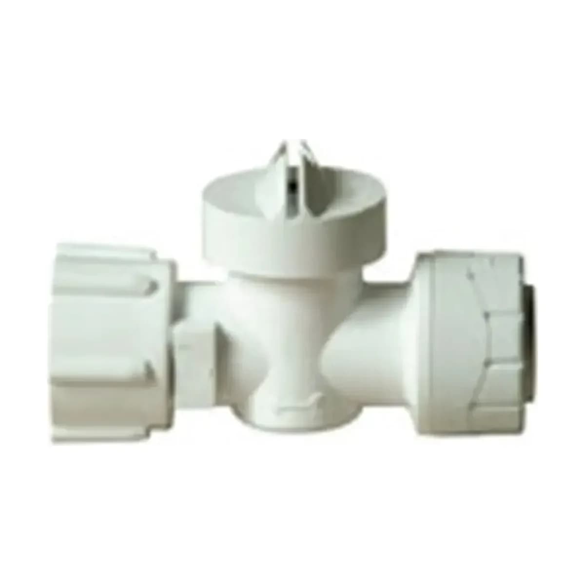 15mm x 1/2" Straight Service Valve Polyplumb