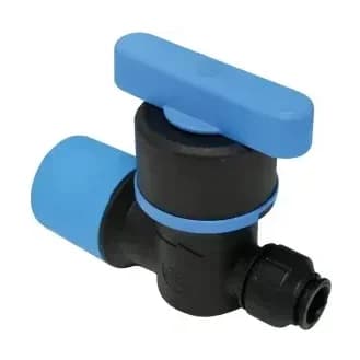 Pushfit Stop Tap 20mm x 15mm
