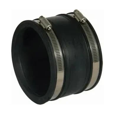 3" Coupling Flexible Soil