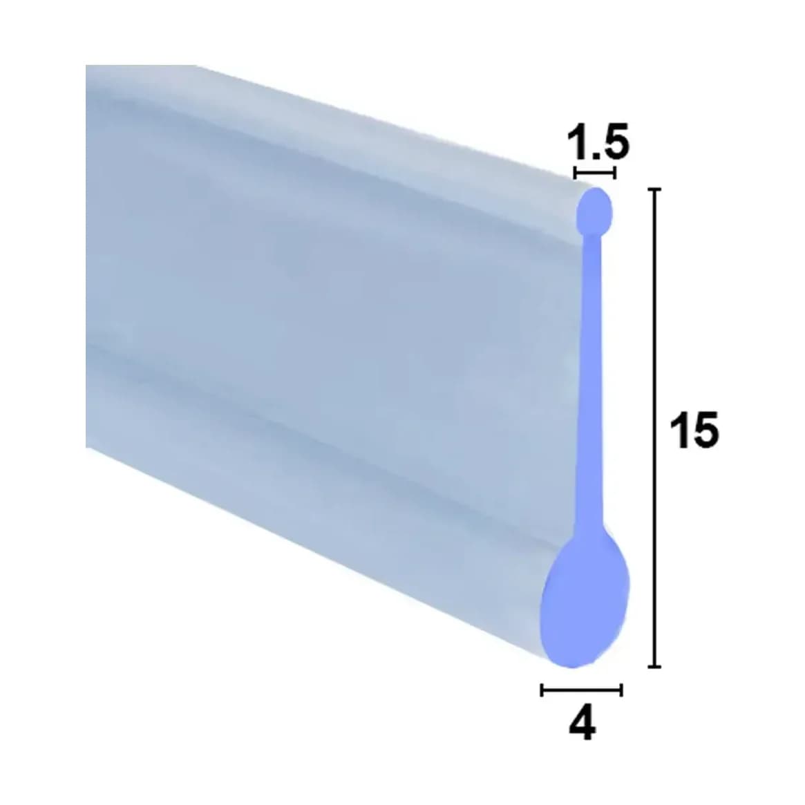 Bi Fold or Channel Seal