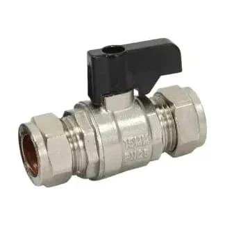 22mm Isolation Valves with Handles