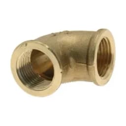 3/4" x 3/4" Brass Elbow