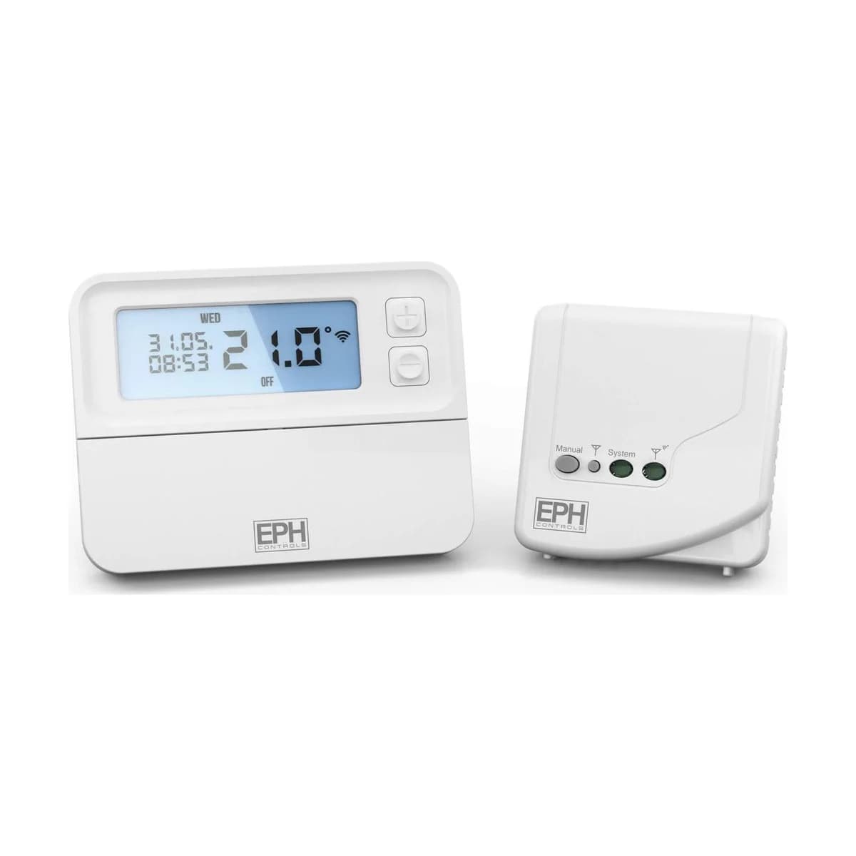Programmable RF Thermostat & Receiver