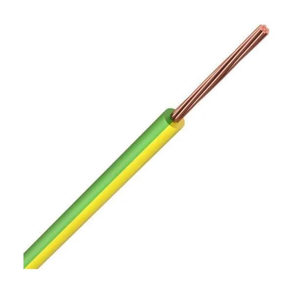 6491B Green/Yellow Single LSF