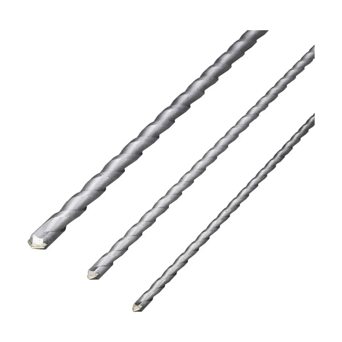 1m SDS Drill Bit Set 3 Pieces