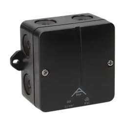 Mould Enclosure 80 x 80mm IP65 50mm Black