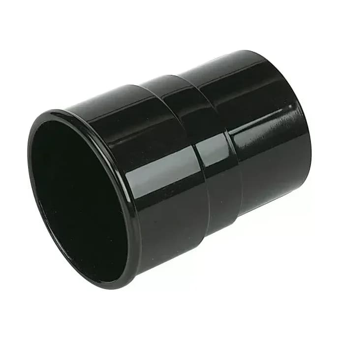 Halfround D/P Pipe Socket