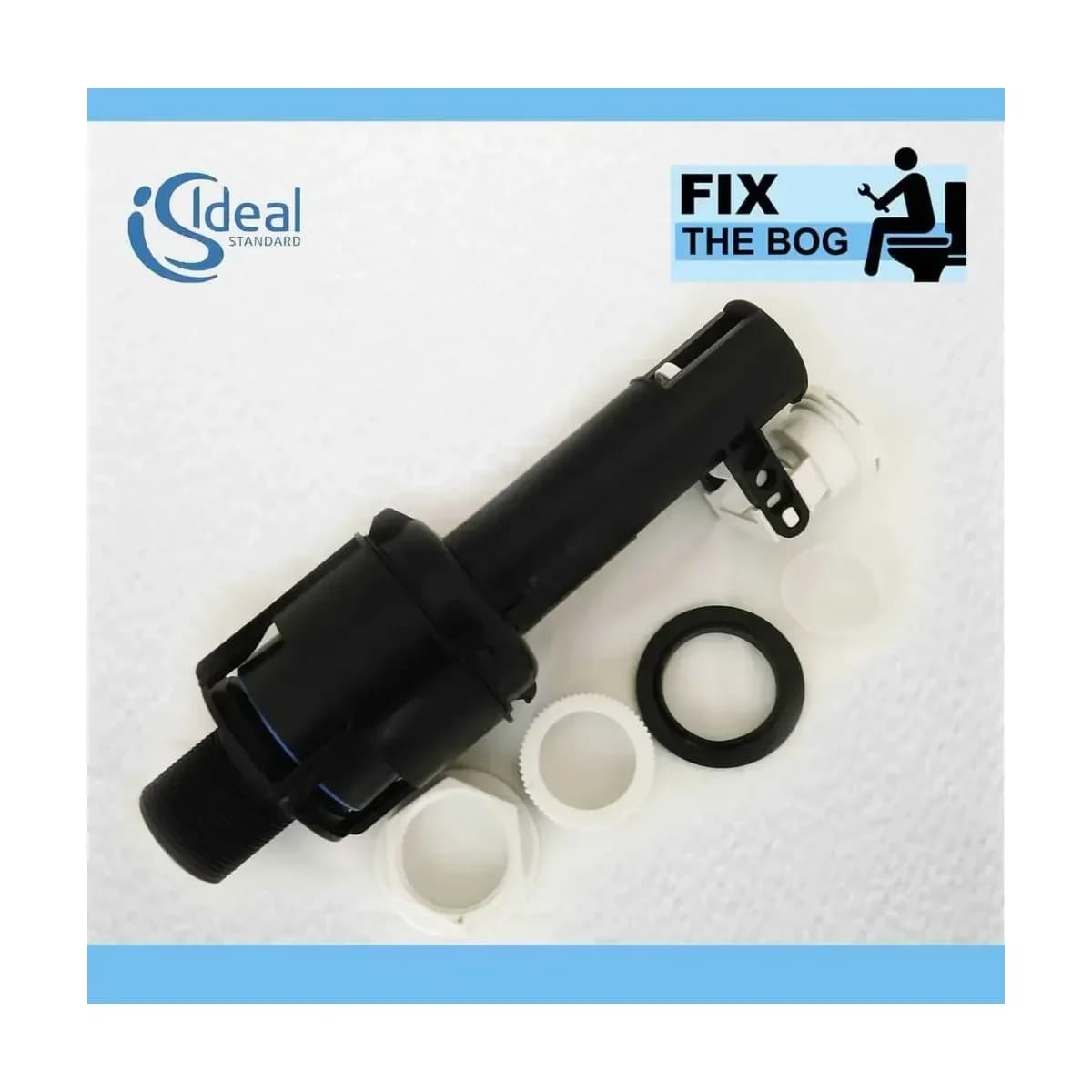 Flushvalve 1.5" Outlet