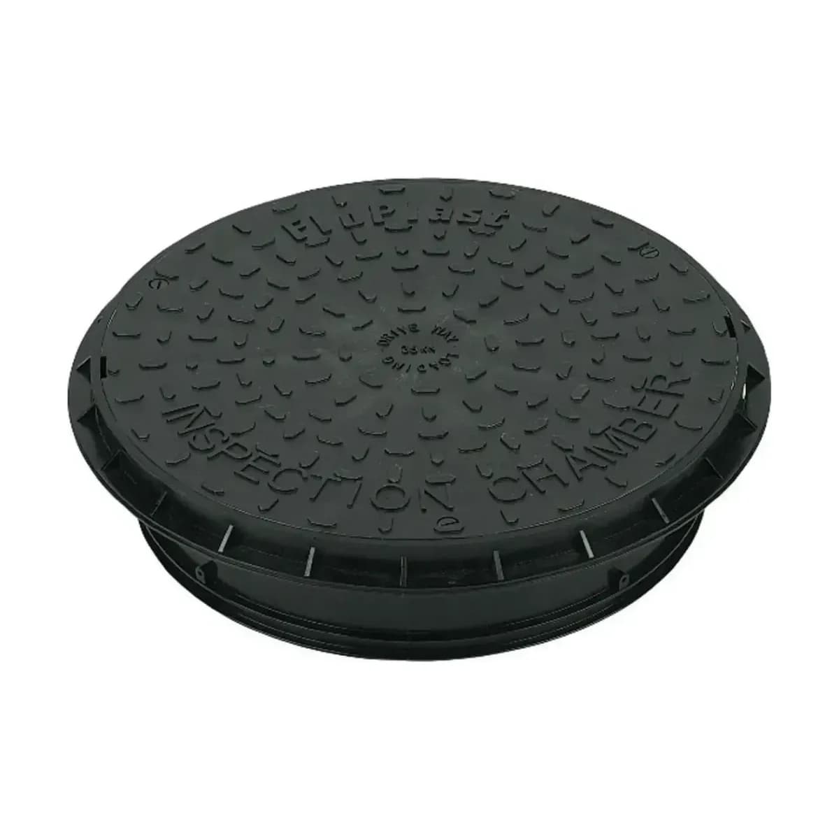 470mm Plastic Cover & Frame 3.5 Tonne